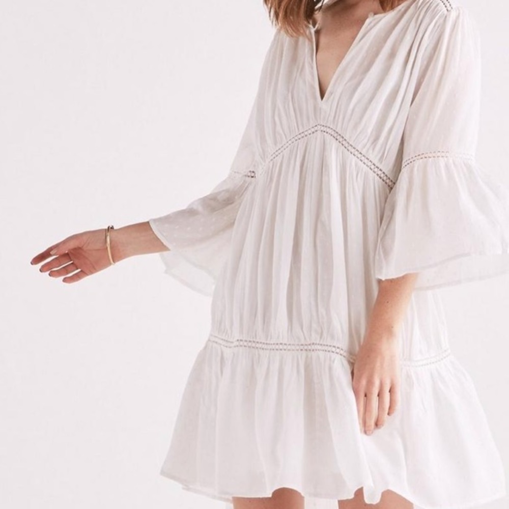 Lucky brand peasant dress